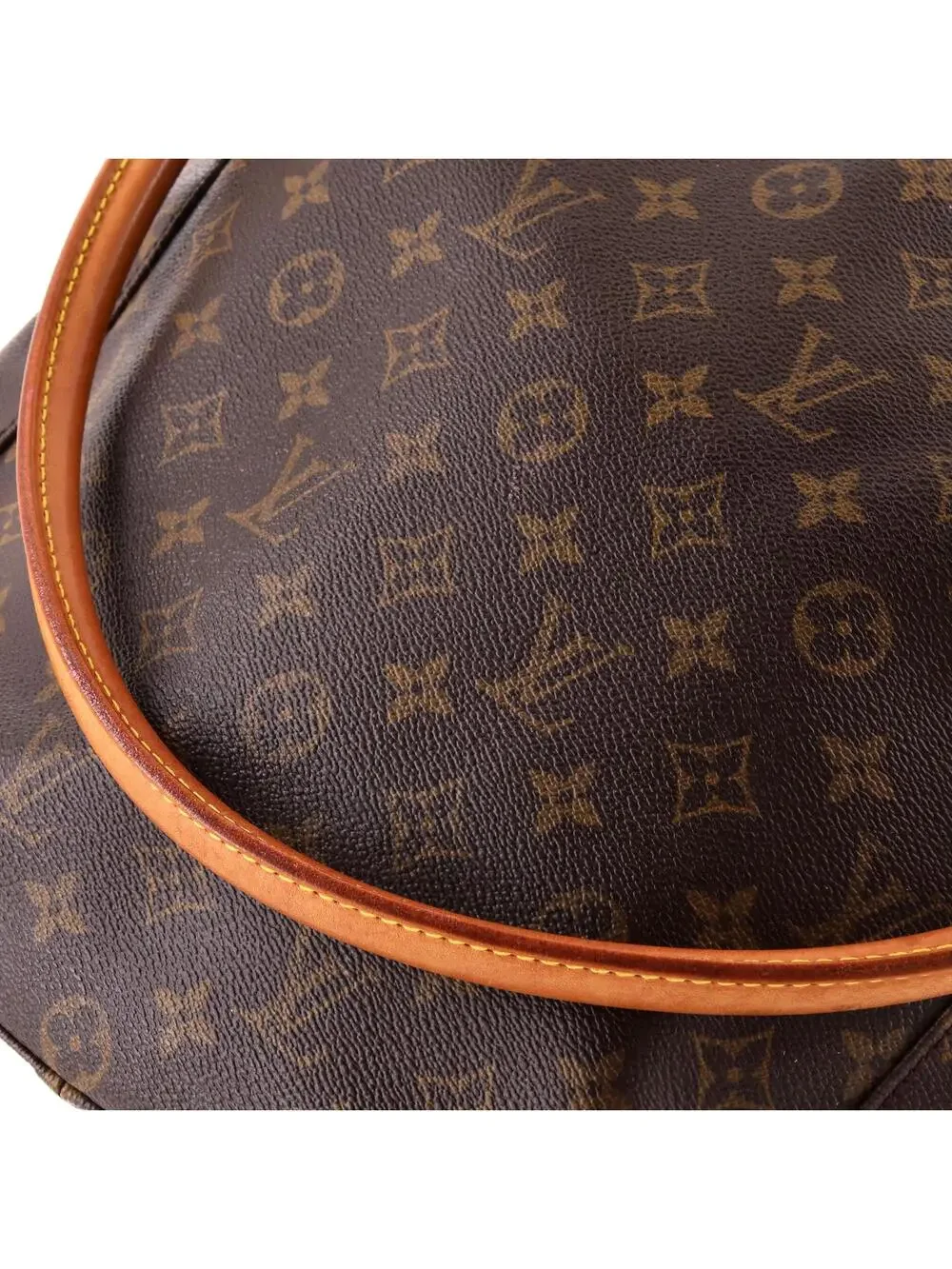 Louis Vuitton Looping Handbag Canvas Gm #335312L95B